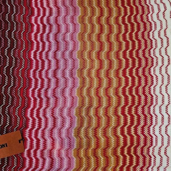 Missoni Sciappa Scarf Wool Blend made in Italy NWT - Picture 10 of 13